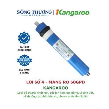 Màng RO 50GPD Kangaroo Hàn Quốc