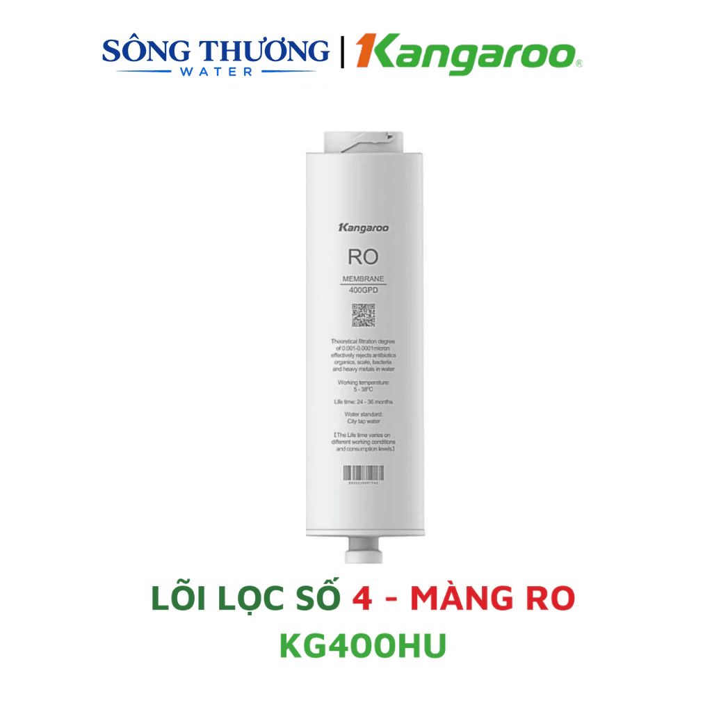 Màng RO Kangaroo dùng cho máy KG400HU, KG400HD, KG400US - ảnh 1
