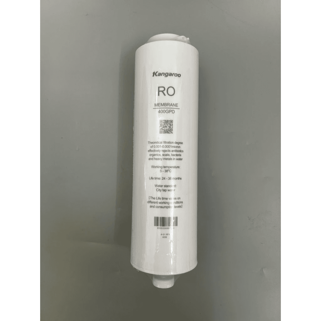 Màng RO Kangaroo dùng cho máy KG400HU, KG400HD, KG400US - ảnh 2