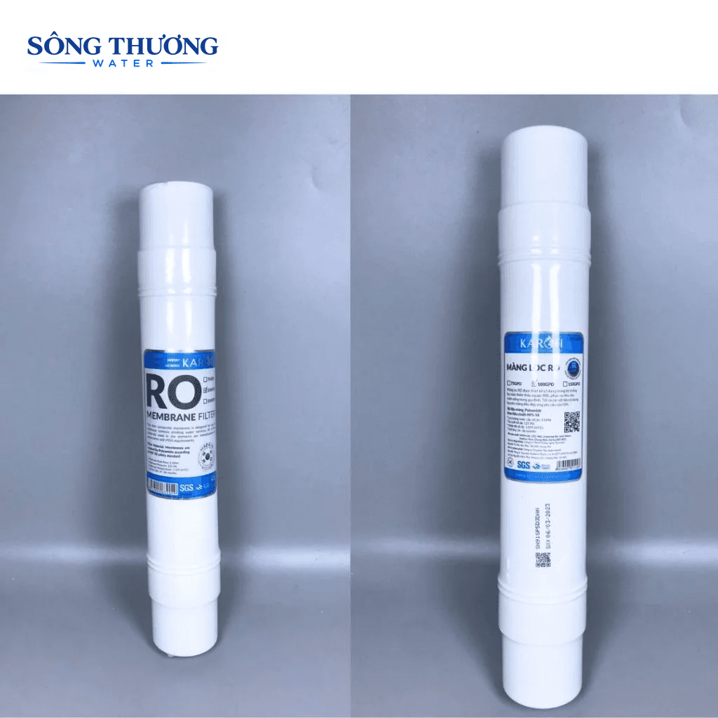 Màng RO MEMBRANE 100GDP Chính hãng KAROFI nhập khẩu Hàn Quốc Lõi số 4 Karofi - ảnh 4