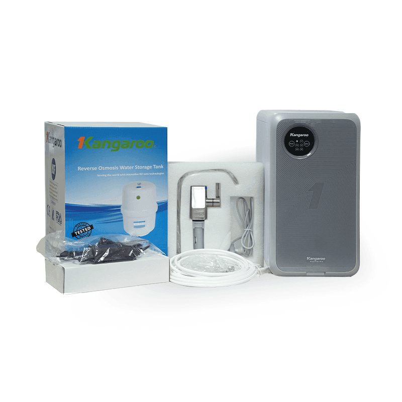 Máy lọc nước Kangaroo Hydrogen KG100US - ảnh 6