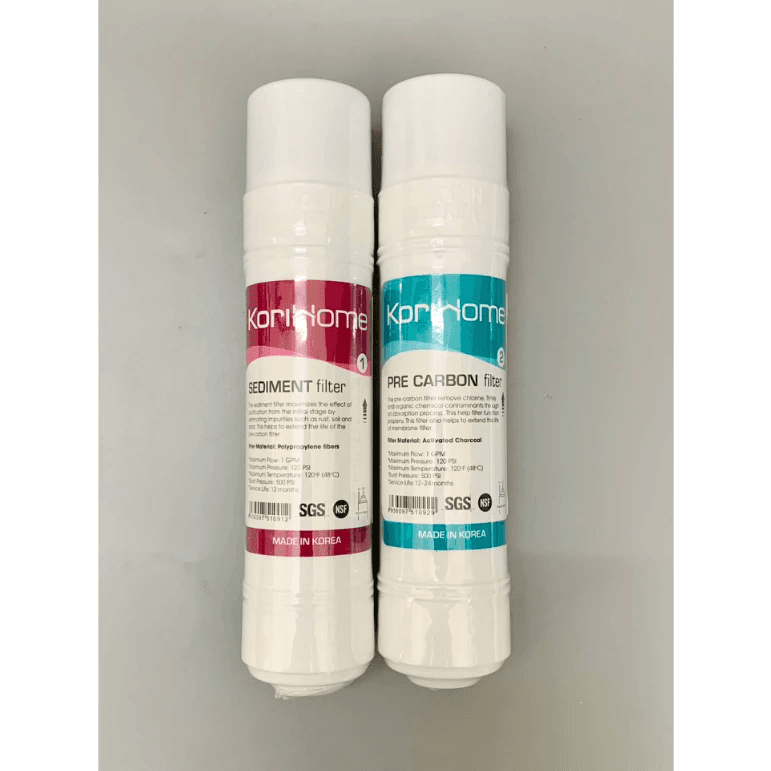 Combo 1 sediment 1 Pre carbon máy lọc nước Korihome - ảnh 2