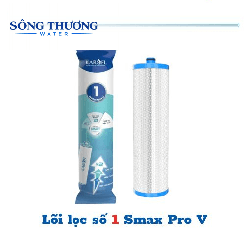 Product image Bộ 3 Lõi Lọc Thô 123 Smax Pro V KAROFI dành cho máy KAQ-D58, KAQ-U96, KAD-L56, KAE-S85... (Công nghệ Smart Connect) 2