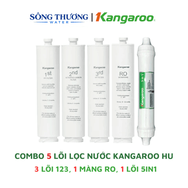 Combo 5 lõi Kangaroo HU (123RO5IN1 - HU) - ảnh 1