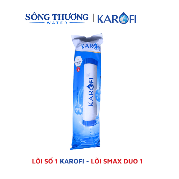 Combo 3 lõi lọc thô 123 Karofi
