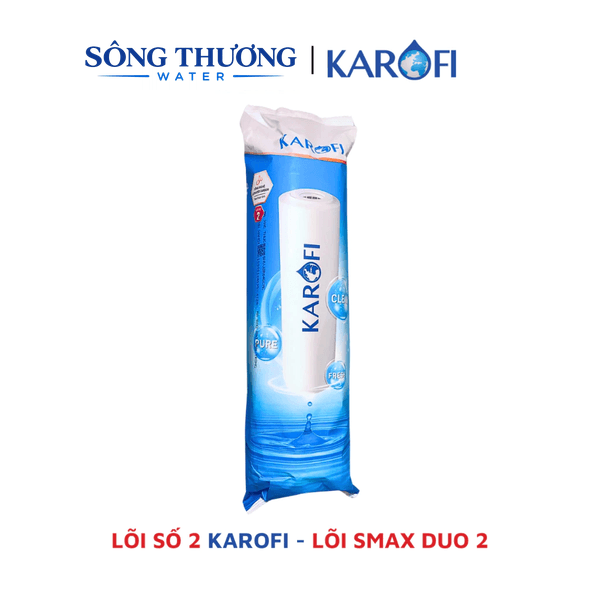 Combo 3 lõi lọc thô 123 Karofi
