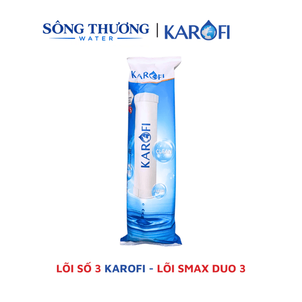 Combo 3 lõi lọc thô 123 Karofi