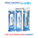 Combo 3 lõi lọc thô 123 Karofi - ảnh 1