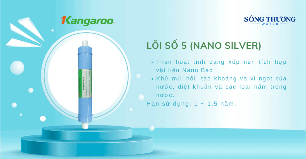 Thông tin lõi lọc số 5 Kangaroo