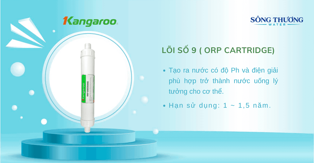 Thông tin lõi lọc số 9 Kangaroo