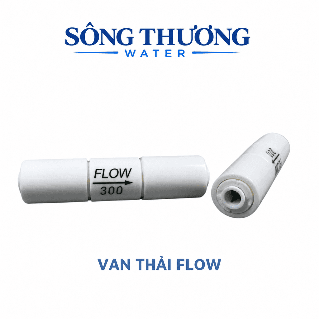 Combo 4 van máy lọc nước: áp cao, áp thấp, Flow và điện từ