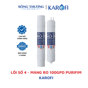 Màng RO 100GPD Purifim Mỹ Karofi - ảnh 1