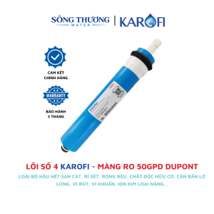 Màng RO 50GPD Dupont Mỹ Karofi - ảnh 1