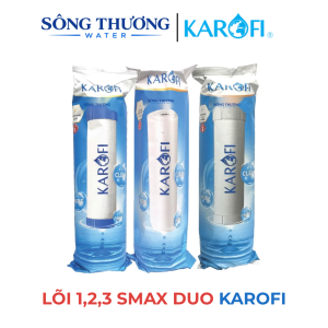 Combo 3 lõi lọc thô 123 Karofi - ảnh 1